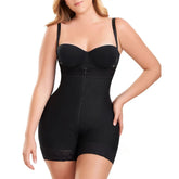 Fajas Colombianas Firm Control Bodysuit – High-Waist Tummy Control Shapewear for BBL Stage 2